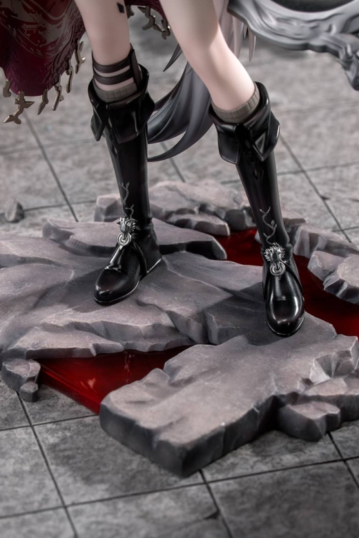 Descubre el apasionante mundo de Estatua Arknights Lappland The Decadenza.
