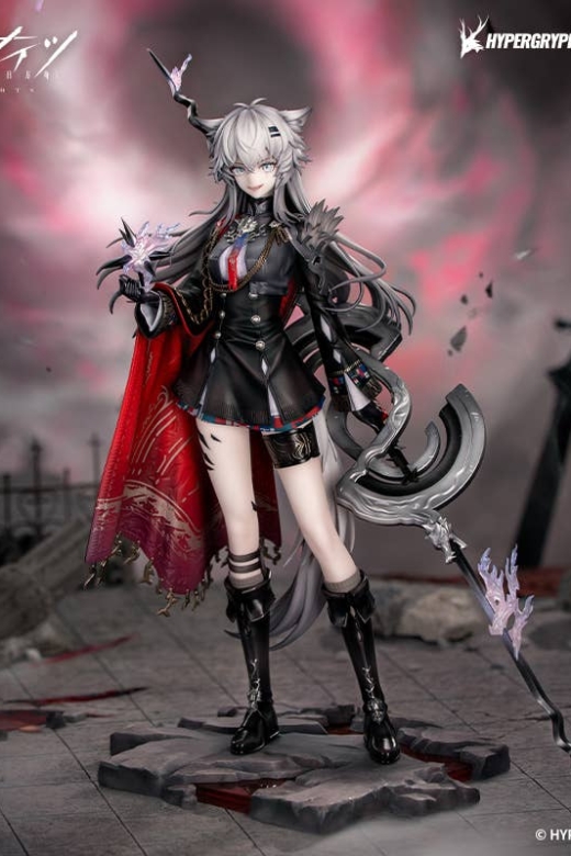 Descubre el apasionante mundo de Estatua Arknights Lappland The Decadenza.