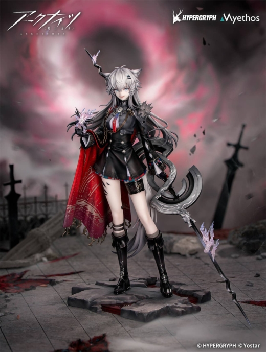 Descubre el apasionante mundo de Estatua Arknights Lappland The Decadenza.