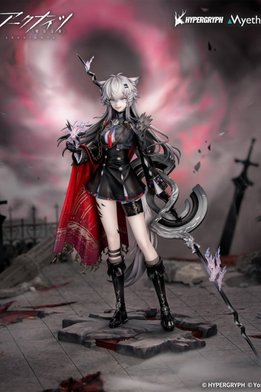 Descubre el apasionante mundo de Estatua Arknights Lappland The Decadenza.
