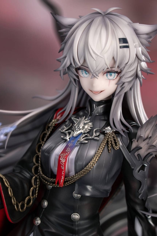 Descubre el apasionante mundo de Estatua Arknights Lappland The Decadenza.