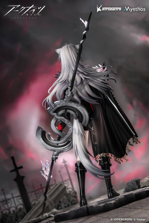 Descubre el apasionante mundo de Estatua Arknights Lappland The Decadenza.
