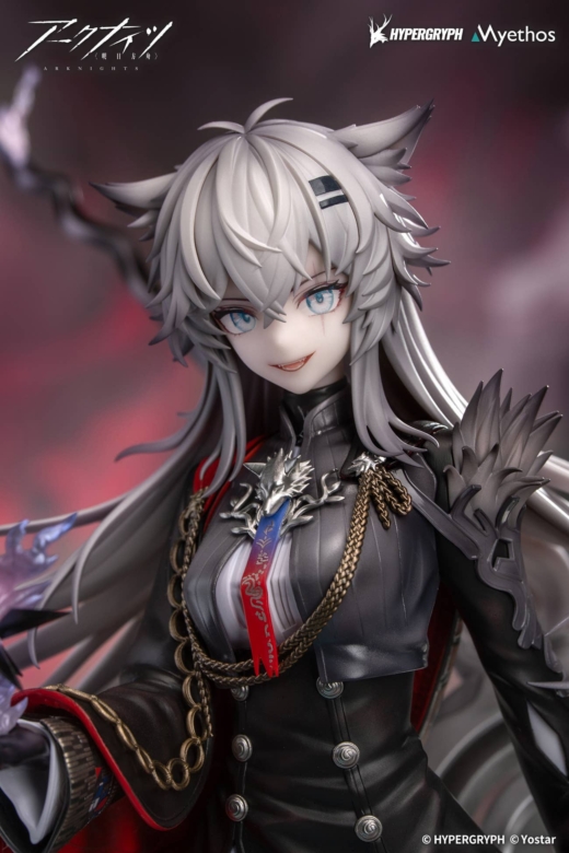 Descubre el apasionante mundo de Estatua Arknights Lappland The Decadenza.