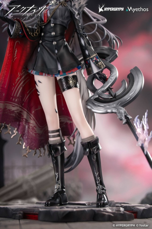 Descubre el apasionante mundo de Estatua Arknights Lappland The Decadenza.