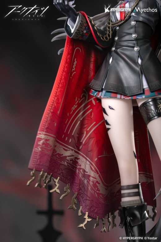 Descubre el apasionante mundo de Estatua Arknights Lappland The Decadenza.