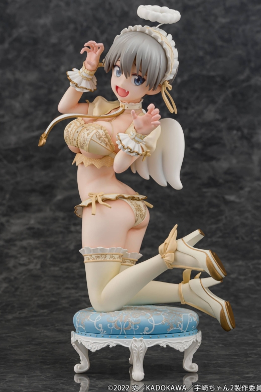 Descubre el apasionante mundo de Figura Uzaki-chan Hana Uzaki Angel.