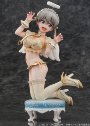 Descubre el apasionante mundo de Figura Uzaki-chan Hana Uzaki Angel.