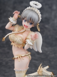 Descubre el apasionante mundo de Figura Uzaki-chan Hana Uzaki Angel.