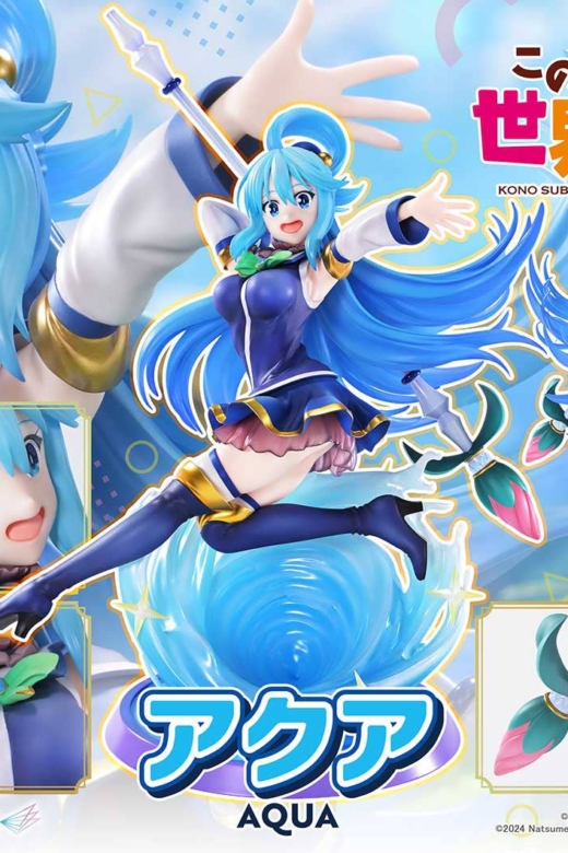 Estatua Konosuba Aqua Diosa del Agua » Tu Tienda Anime Descubre el apasionante mundo de Estatua Konosuba Aqua Diosa del Agua.