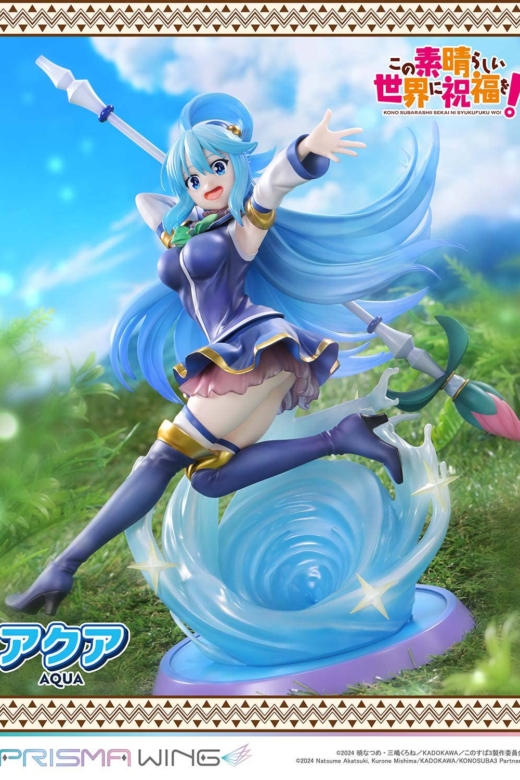 Descubre el apasionante mundo de Estatua Konosuba Aqua Diosa del Agua.
