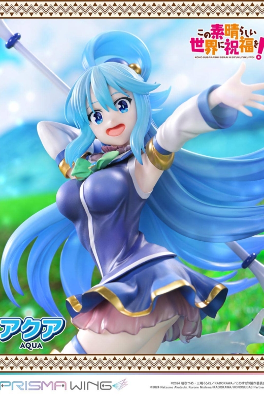 Estatua Konosuba Aqua Diosa del Agua » Tu Tienda Anime Descubre el apasionante mundo de Estatua Konosuba Aqua Diosa del Agua.