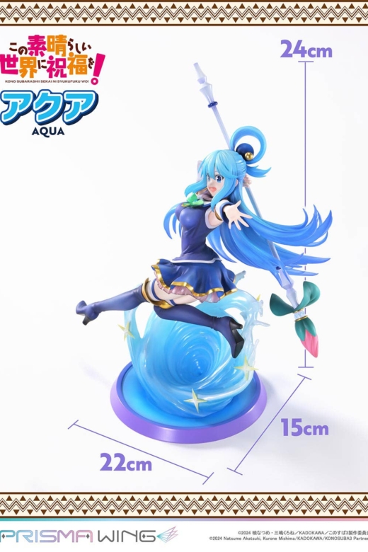Estatua Konosuba Aqua Diosa del Agua » Tu Tienda Anime Descubre el apasionante mundo de Estatua Konosuba Aqua Diosa del Agua.