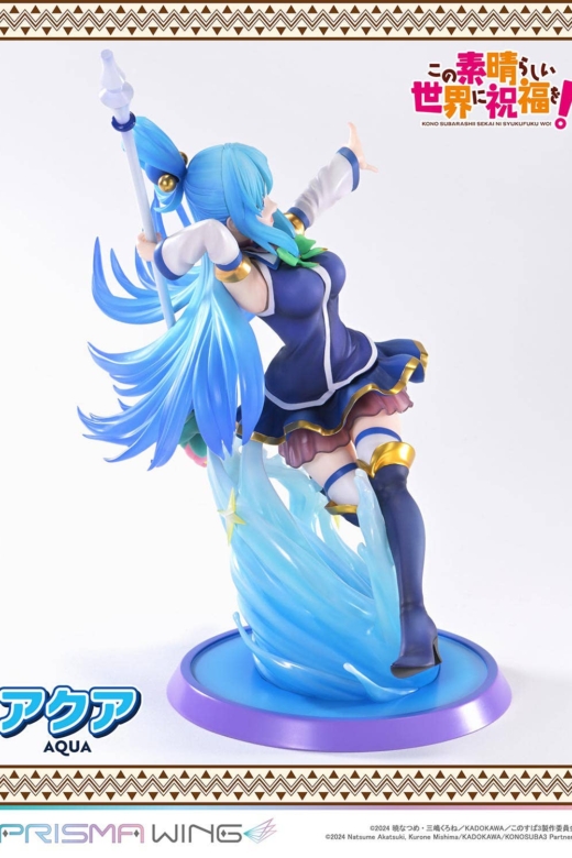 Estatua Konosuba Aqua Diosa del Agua » Tu Tienda Anime Descubre el apasionante mundo de Estatua Konosuba Aqua Diosa del Agua.