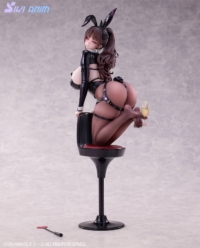 Descubre el apasionante mundo de Figura Bunny Girl Rose Champagne Original Character Sue Black Stockings Standard Edition.