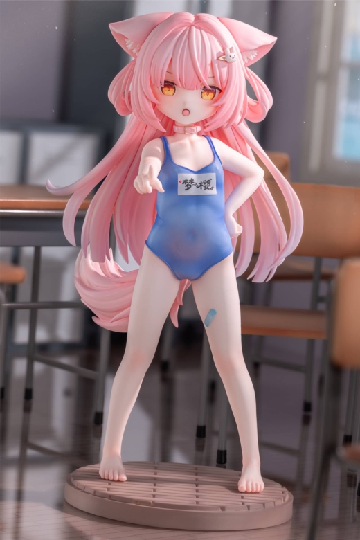 Itadaki » Tu Tienda Anime Descubre el apasionante mundo de Figura Yumezakura Original Character Swimsuit Classroom Scene.