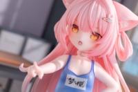 Descubre el apasionante mundo de Figura Yumezakura Original Character Swimsuit Classroom Scene.