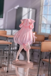 Descubre el apasionante mundo de Figura Yumezakura Original Character Swimsuit Classroom Scene.