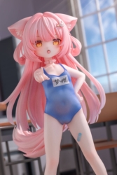Descubre el apasionante mundo de Figura Yumezakura Original Character Swimsuit Classroom Scene.