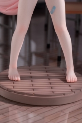 Descubre el apasionante mundo de Figura Yumezakura Original Character Swimsuit Classroom Scene.