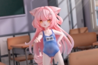 Descubre el apasionante mundo de Figura Yumezakura Original Character Swimsuit Classroom Scene.