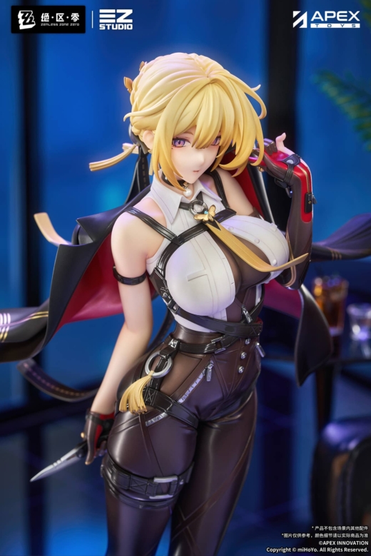 Descubre el apasionante mundo de Figura Evelyn Chevalier Zenless Zone Zero.