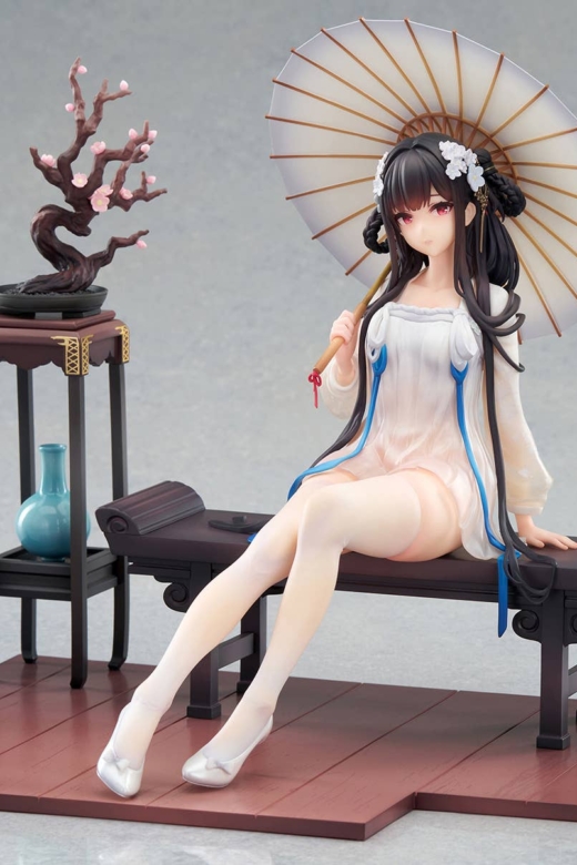 Descubre el apasionante mundo de Figura Yat Sen Azur Lane Paragon of Celestial Grace Edition.