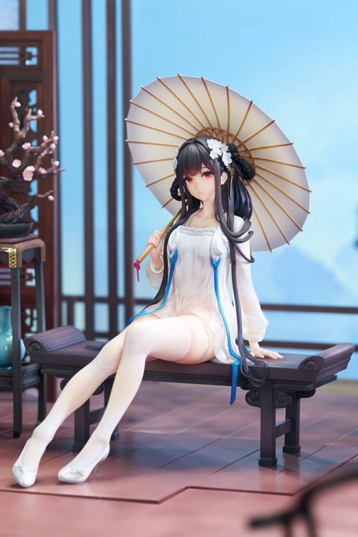 Descubre el apasionante mundo de Figura Yat Sen Azur Lane Paragon of Celestial Grace Edition.