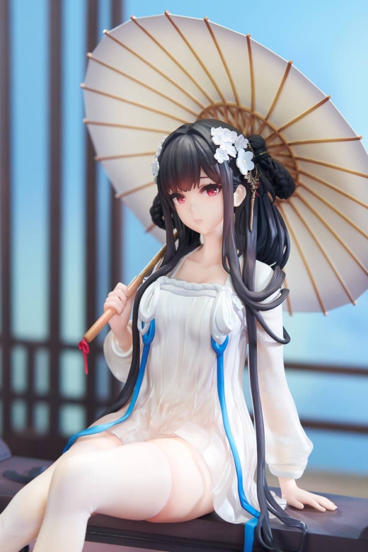 Descubre el apasionante mundo de Figura Yat Sen Azur Lane Paragon of Celestial Grace Edition.