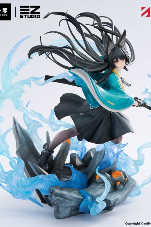 Descubre el apasionante mundo de Figura Hoshimi Miyabi Zenless Zone Zero Honed Blade of Reflection Edition.