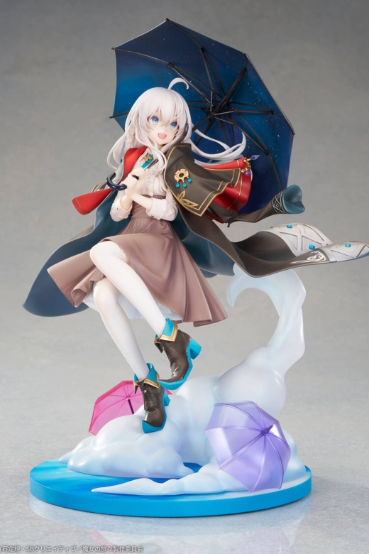 Descubre el apasionante mundo de Figura Elaina Wandering Witch The Journey of Elaina Sky After Rain Edition.