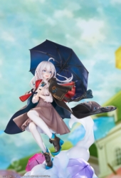 Descubre el apasionante mundo de Figura Elaina Wandering Witch The Journey of Elaina Sky After Rain Edition.