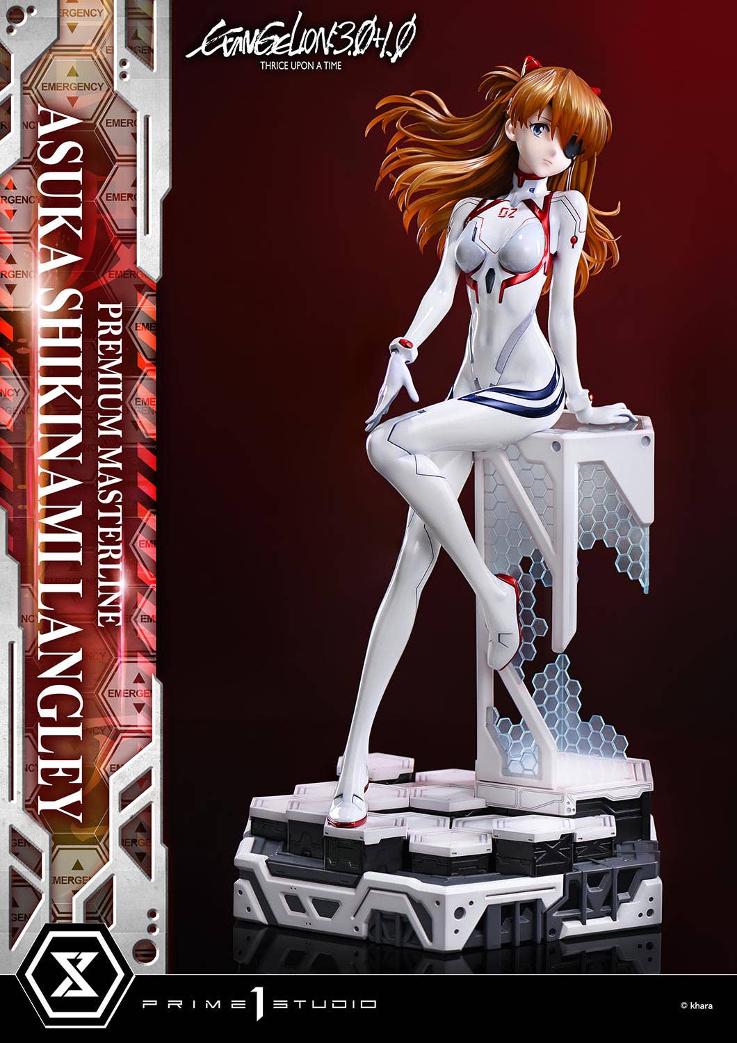 Descubre el apasionante mundo de Figura Asuka Shikinami Langley Rebuild of Evangelion Premium Masterline Edition.