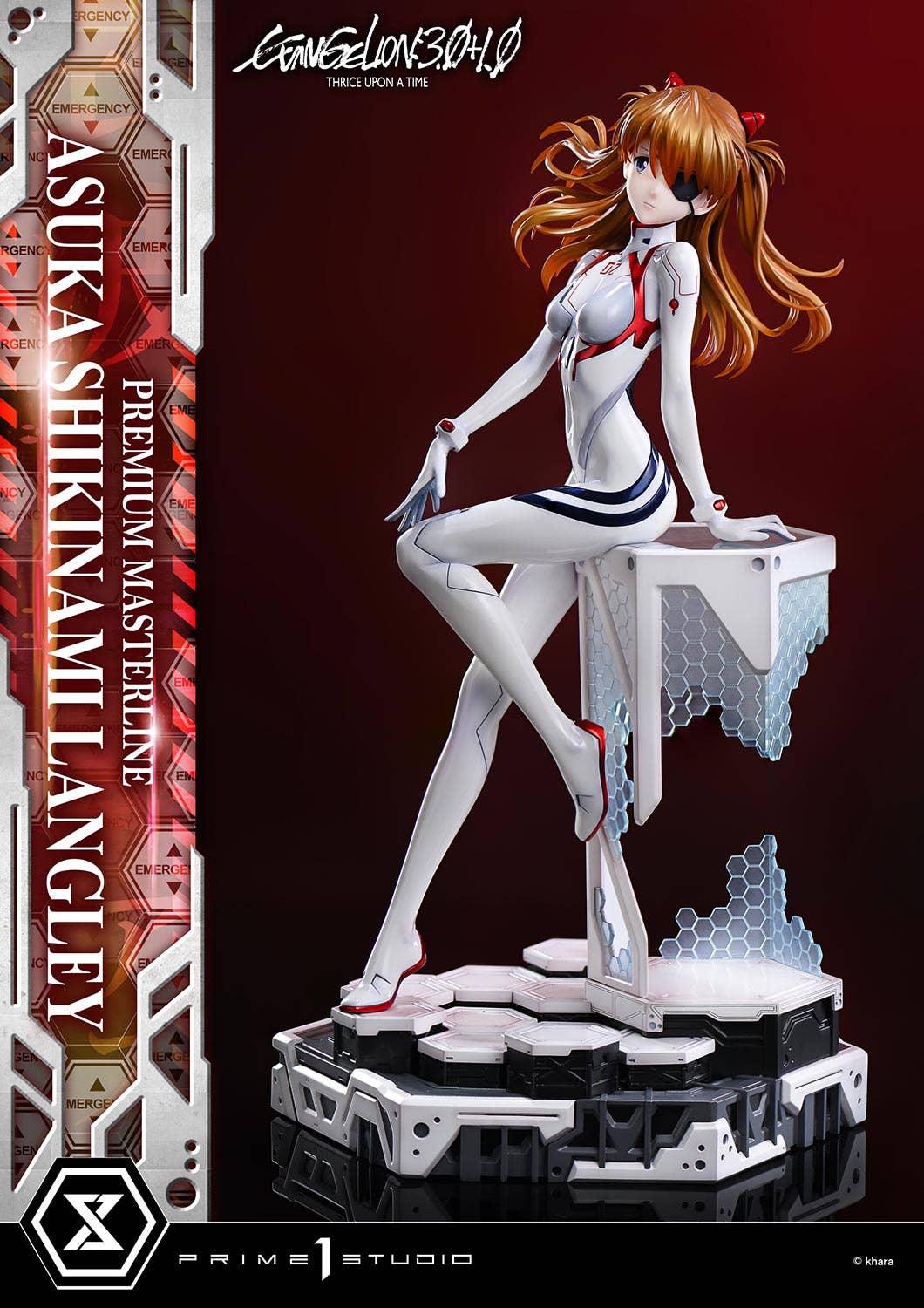 Descubre el apasionante mundo de Figura Asuka Shikinami Langley Rebuild of Evangelion Premium Masterline Edition.