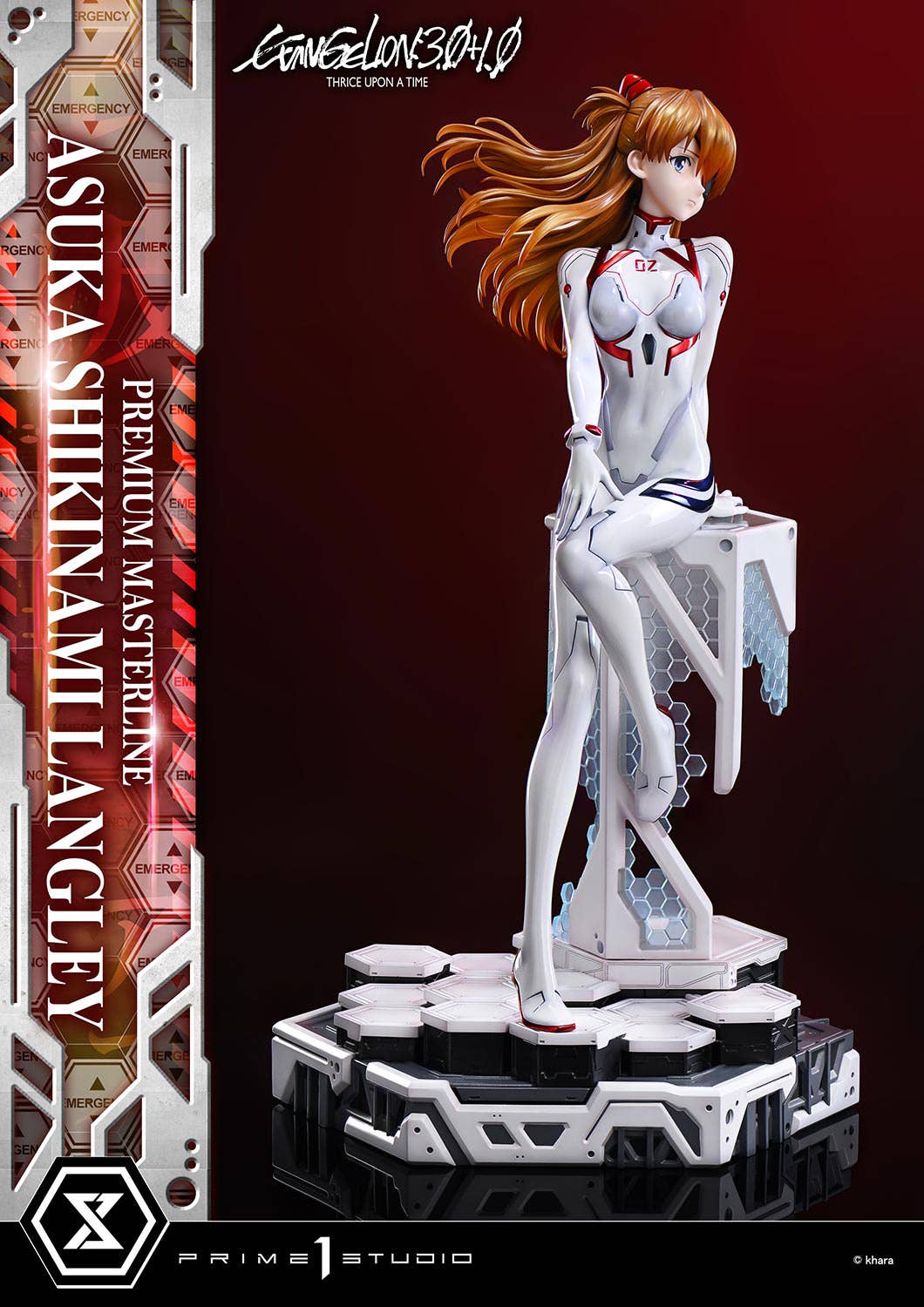 Descubre el apasionante mundo de Figura Asuka Shikinami Langley Rebuild of Evangelion Premium Masterline Edition.