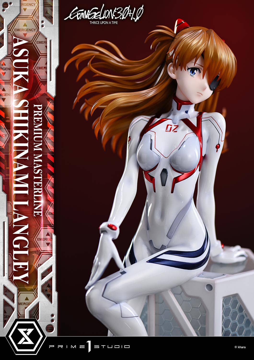 Descubre el apasionante mundo de Figura Asuka Shikinami Langley Rebuild of Evangelion Premium Masterline Edition.
