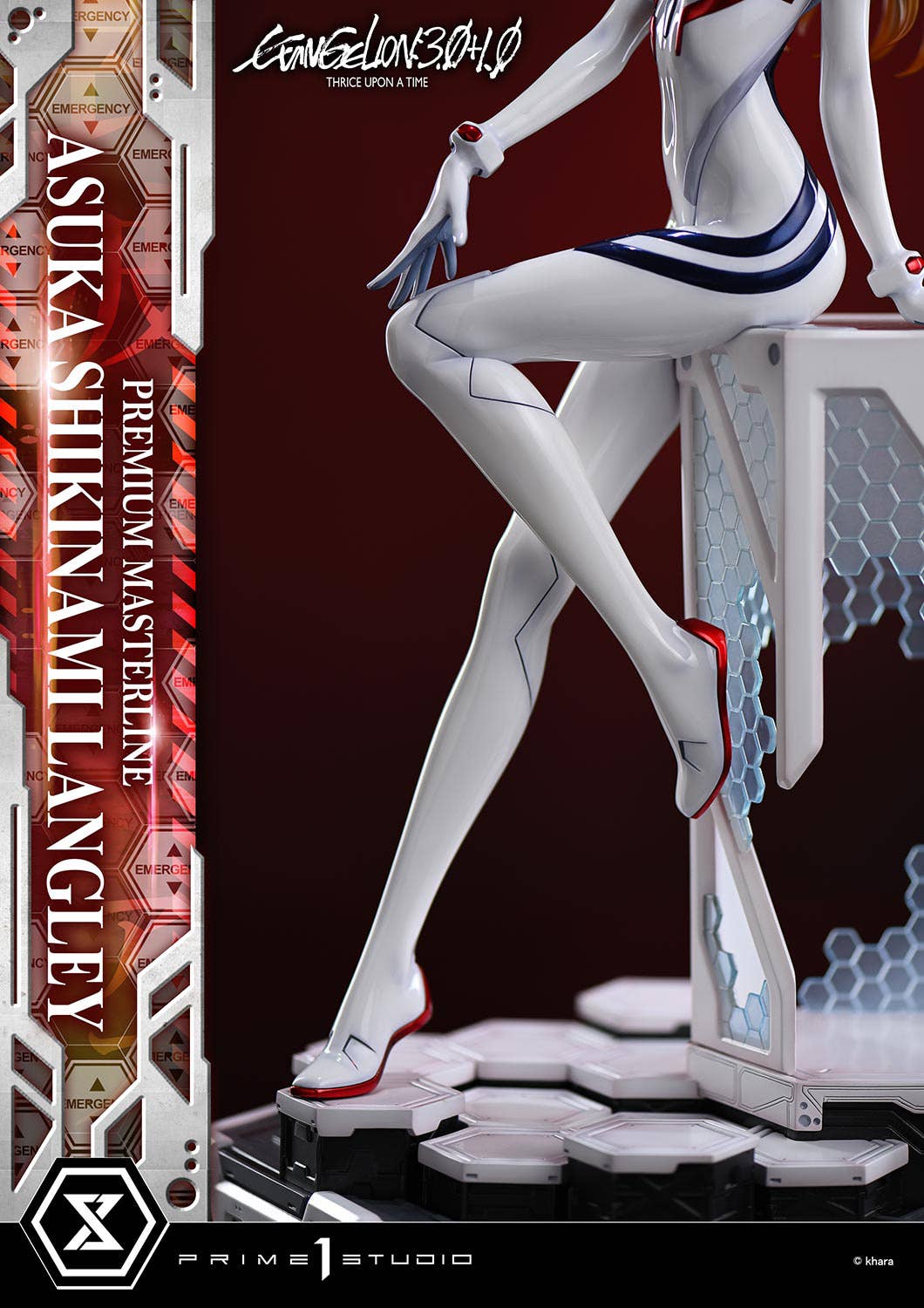 Descubre el apasionante mundo de Figura Asuka Shikinami Langley Rebuild of Evangelion Premium Masterline Edition.