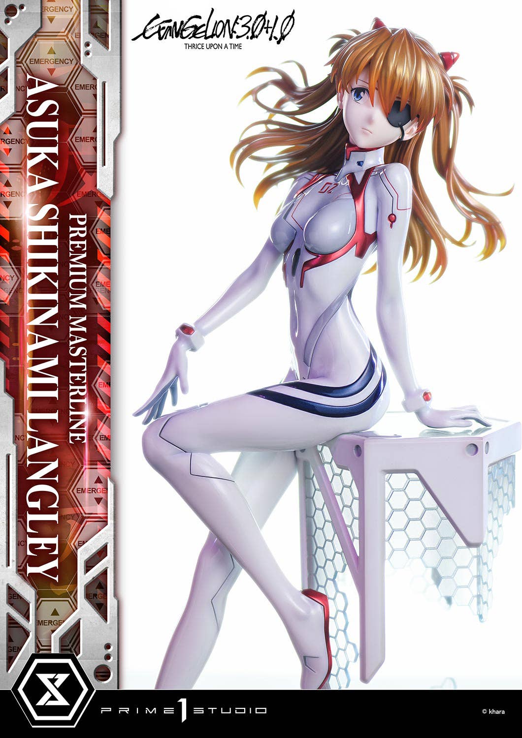 Descubre el apasionante mundo de Figura Asuka Shikinami Langley Rebuild of Evangelion Premium Masterline Edition.
