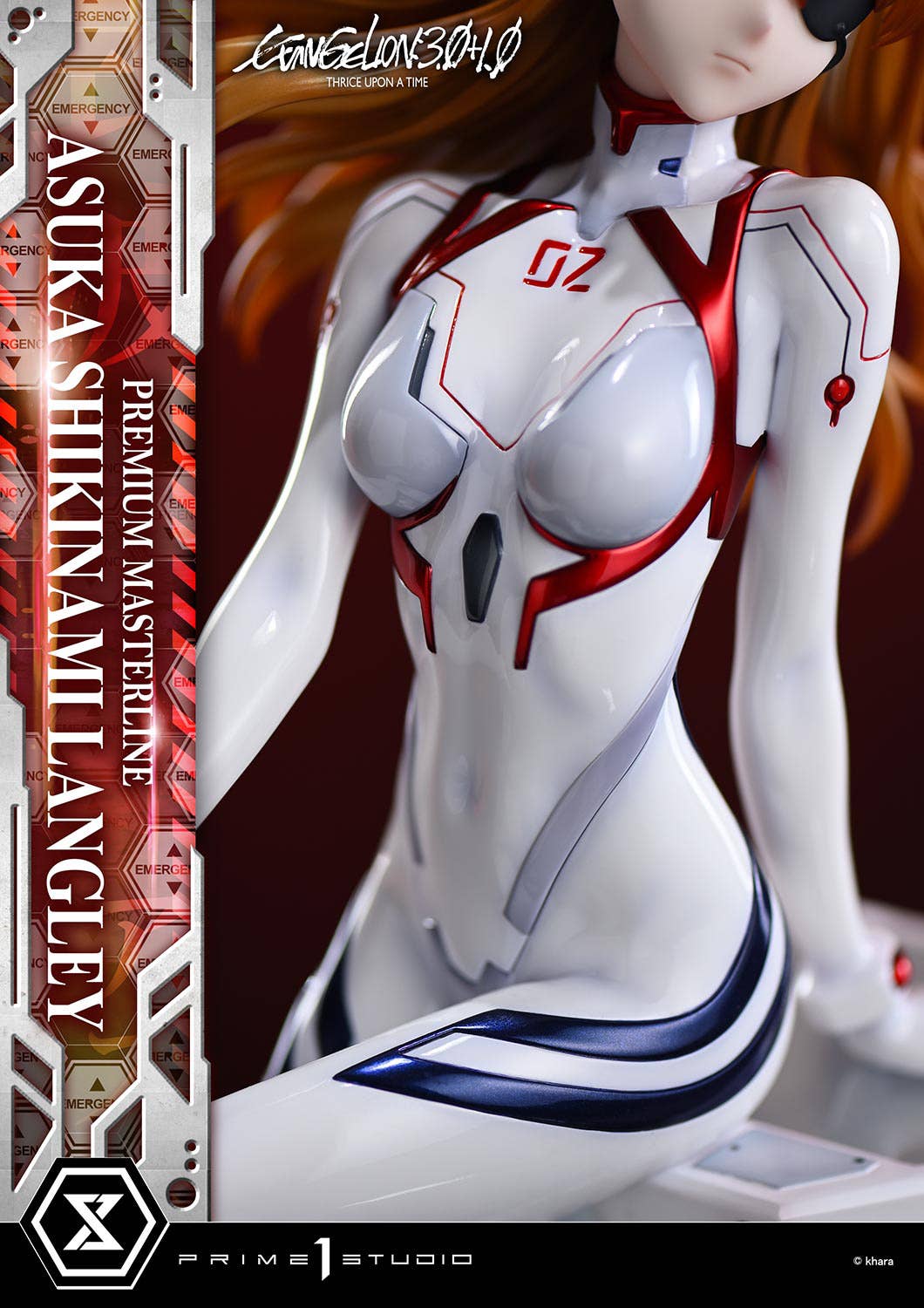 Descubre el apasionante mundo de Figura Asuka Shikinami Langley Rebuild of Evangelion Premium Masterline Edition.