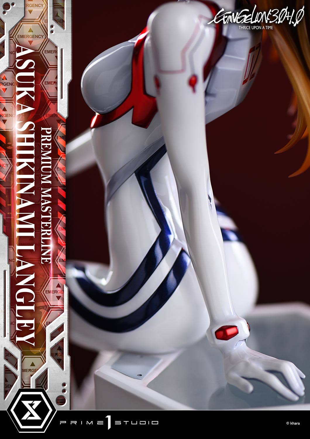 Descubre el apasionante mundo de Figura Asuka Shikinami Langley Rebuild of Evangelion Premium Masterline Edition.