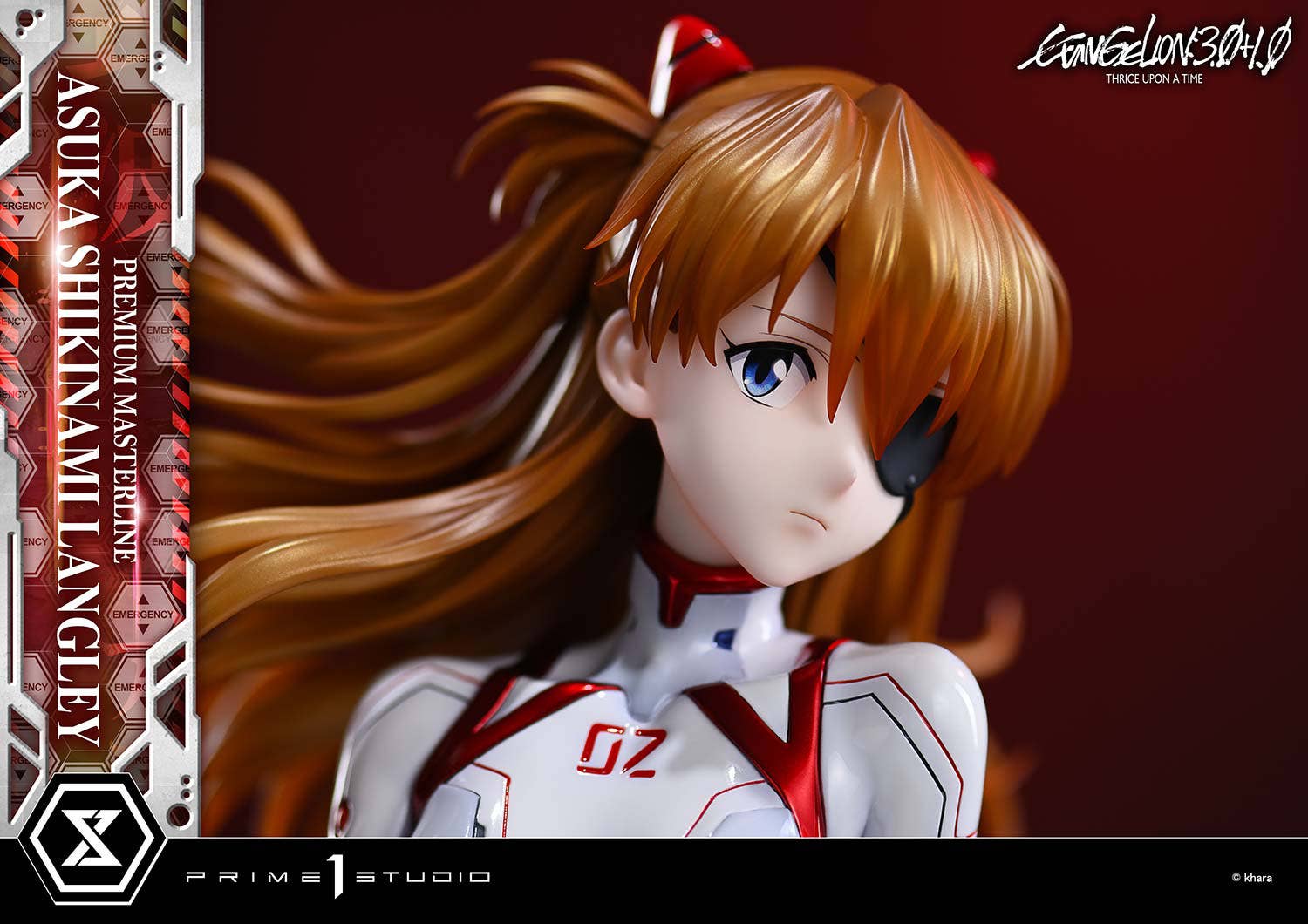 Descubre el apasionante mundo de Figura Asuka Shikinami Langley Rebuild of Evangelion Premium Masterline Edition.