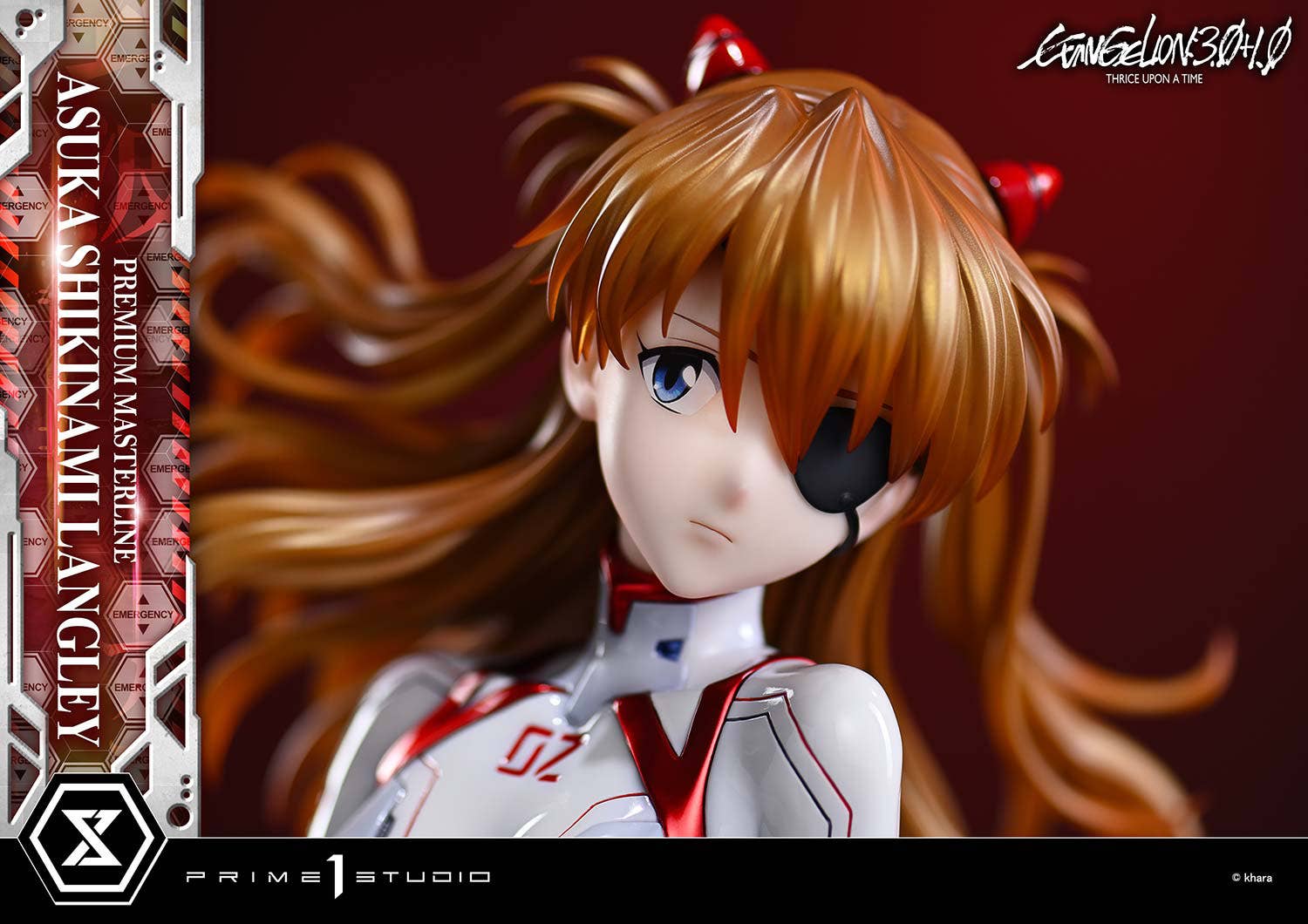 Descubre el apasionante mundo de Figura Asuka Shikinami Langley Rebuild of Evangelion Premium Masterline Edition.