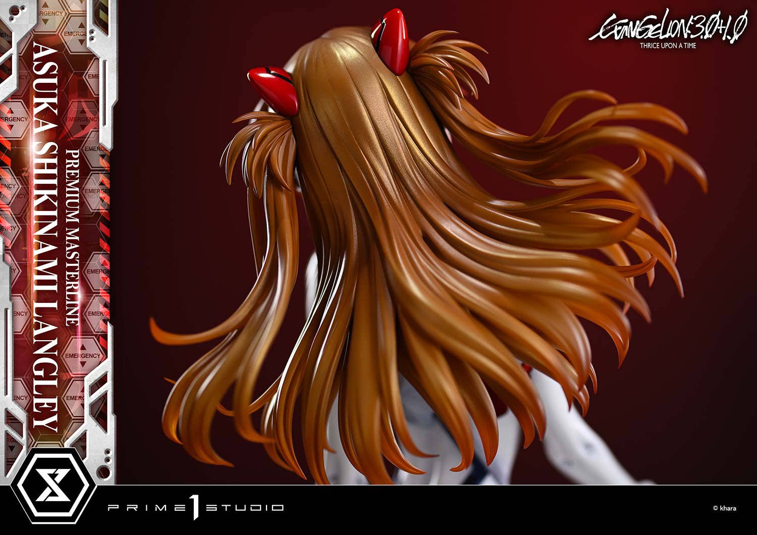 Descubre el apasionante mundo de Figura Asuka Shikinami Langley Rebuild of Evangelion Premium Masterline Edition.