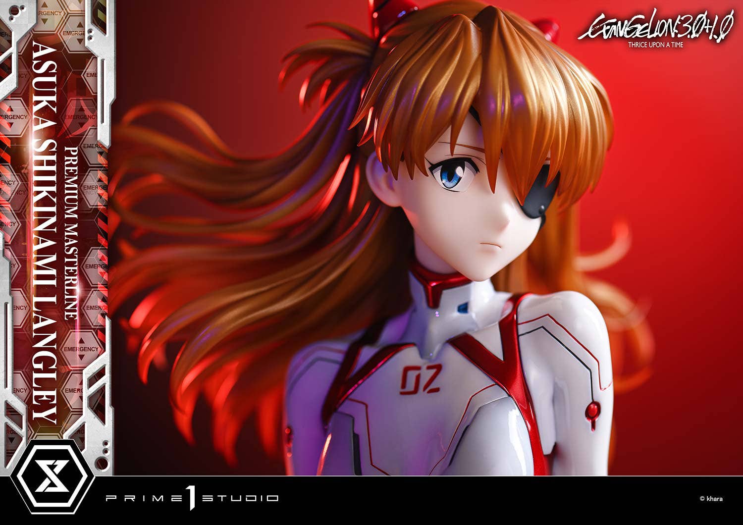 Descubre el apasionante mundo de Figura Asuka Shikinami Langley Rebuild of Evangelion Premium Masterline Edition.