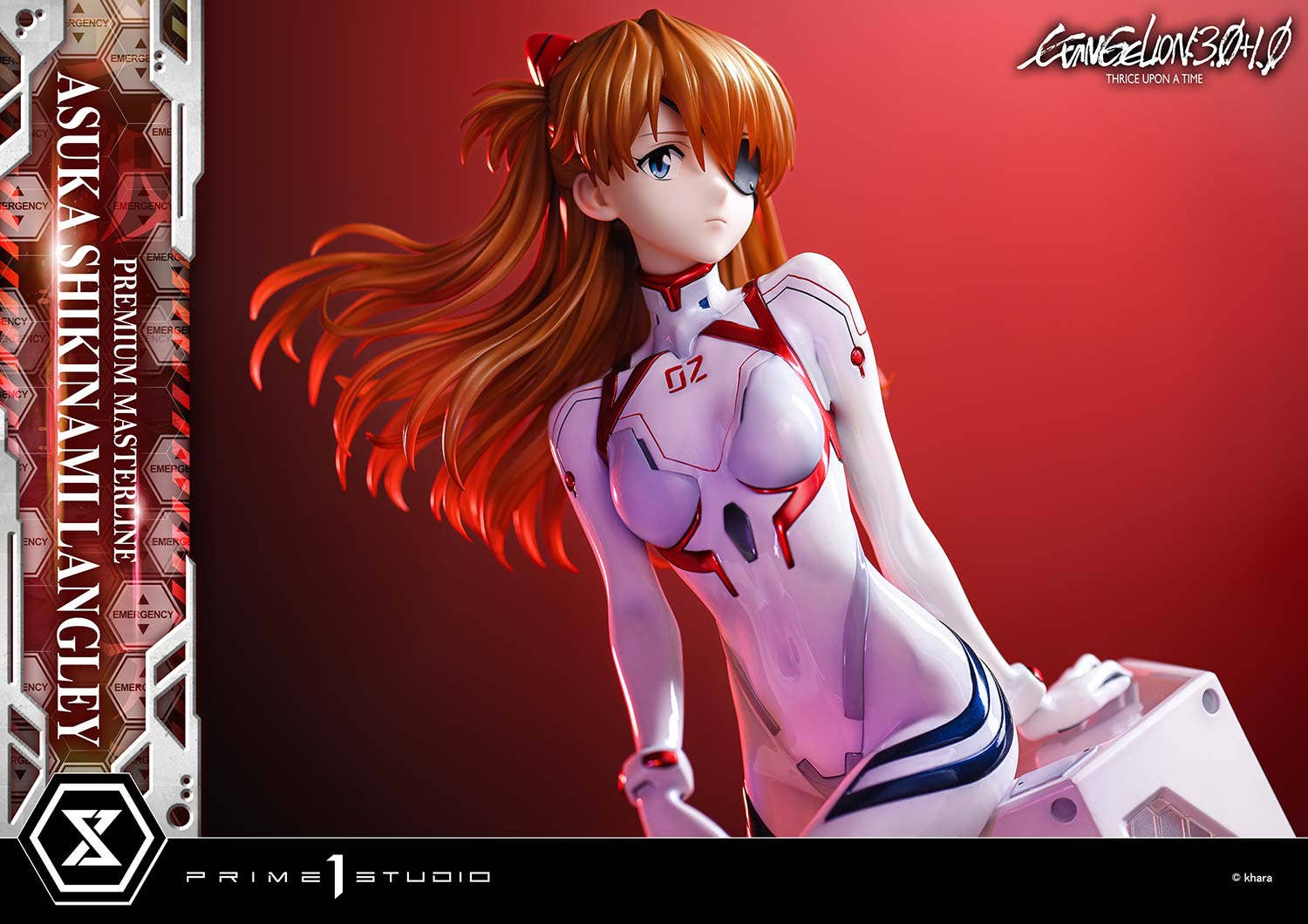 Descubre el apasionante mundo de Figura Asuka Shikinami Langley Rebuild of Evangelion Premium Masterline Edition.