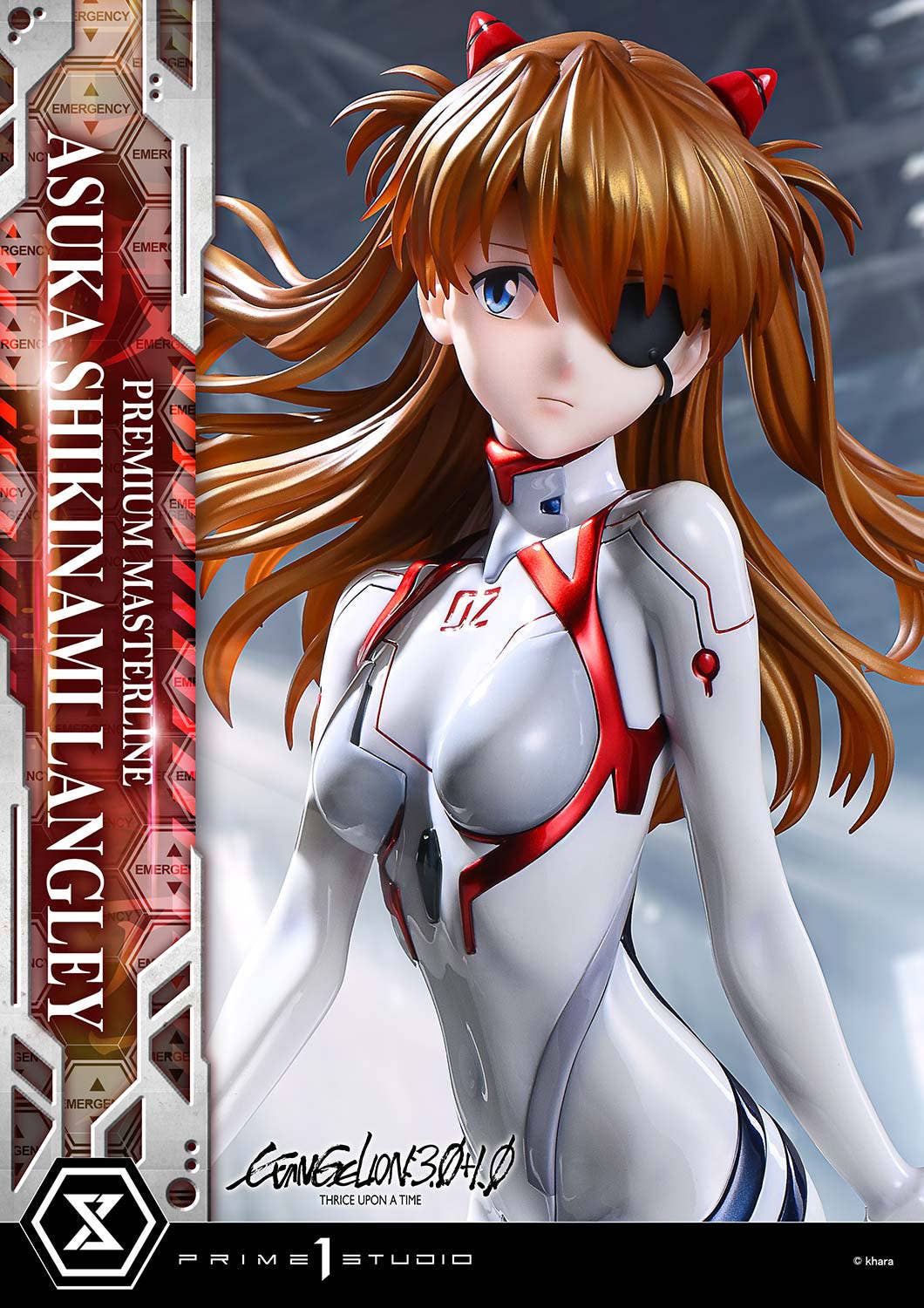 Descubre el apasionante mundo de Figura Asuka Shikinami Langley Rebuild of Evangelion Premium Masterline Edition.