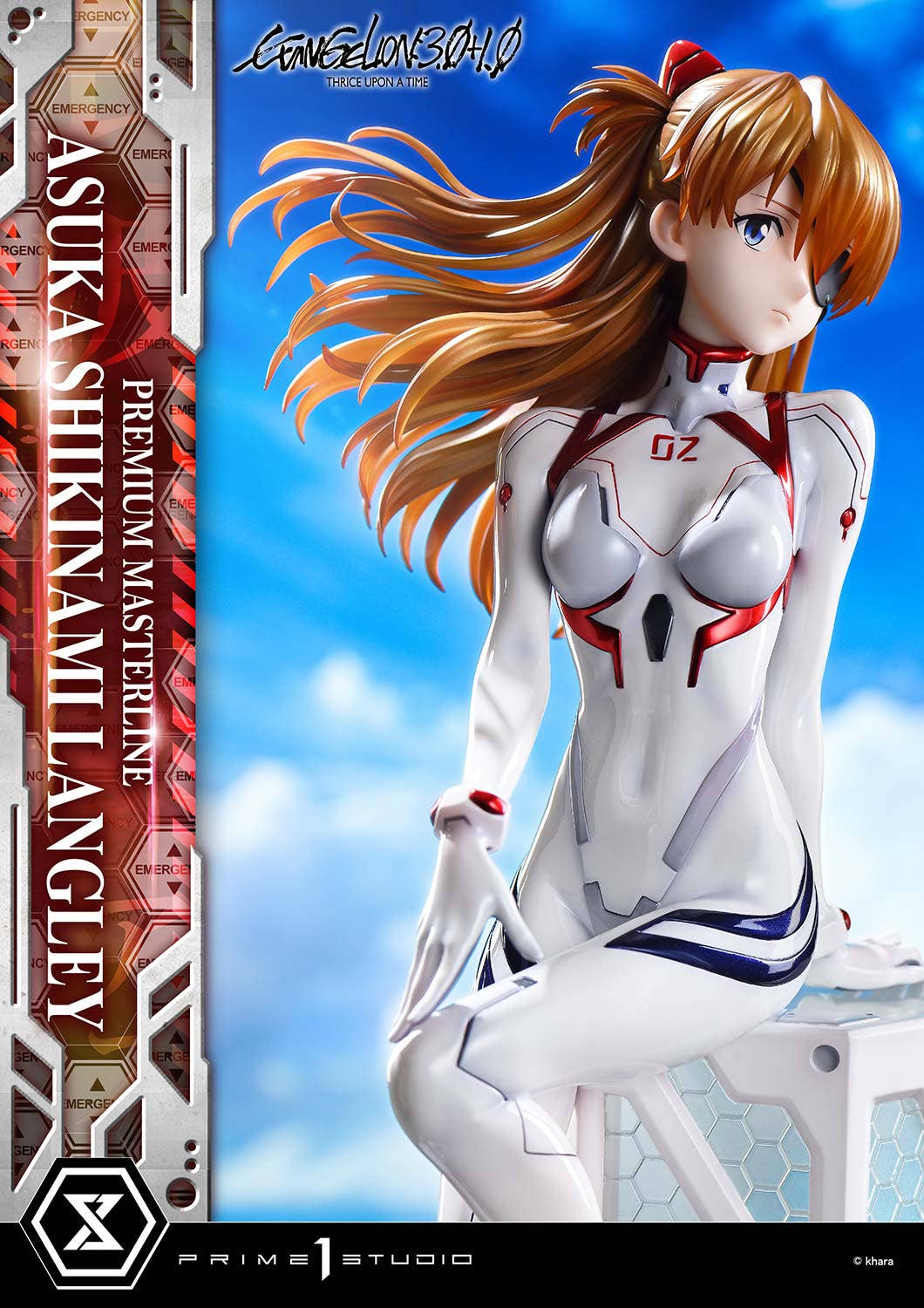 Descubre el apasionante mundo de Figura Asuka Shikinami Langley Rebuild of Evangelion Premium Masterline Edition.