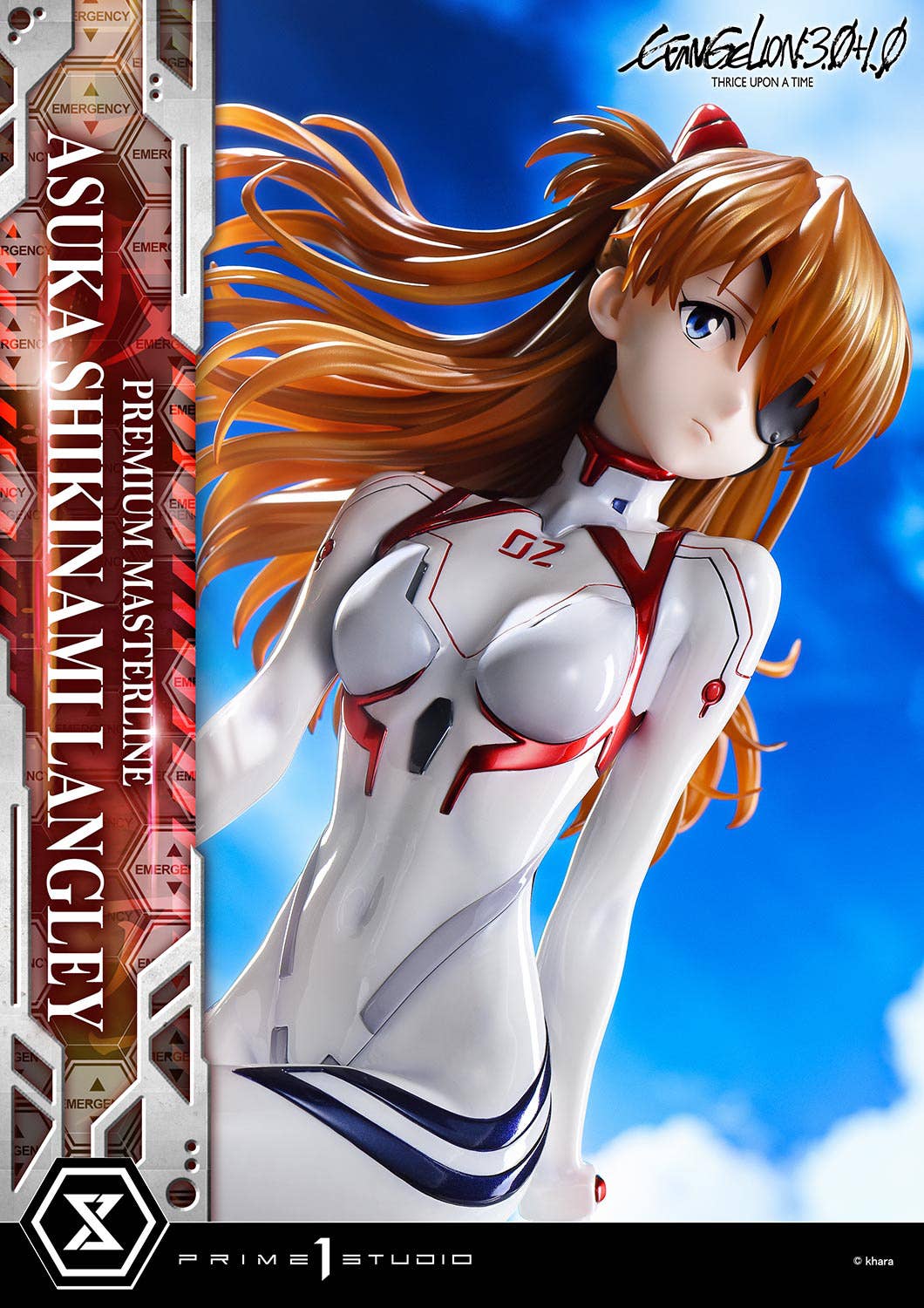 Descubre el apasionante mundo de Figura Asuka Shikinami Langley Rebuild of Evangelion Premium Masterline Edition.