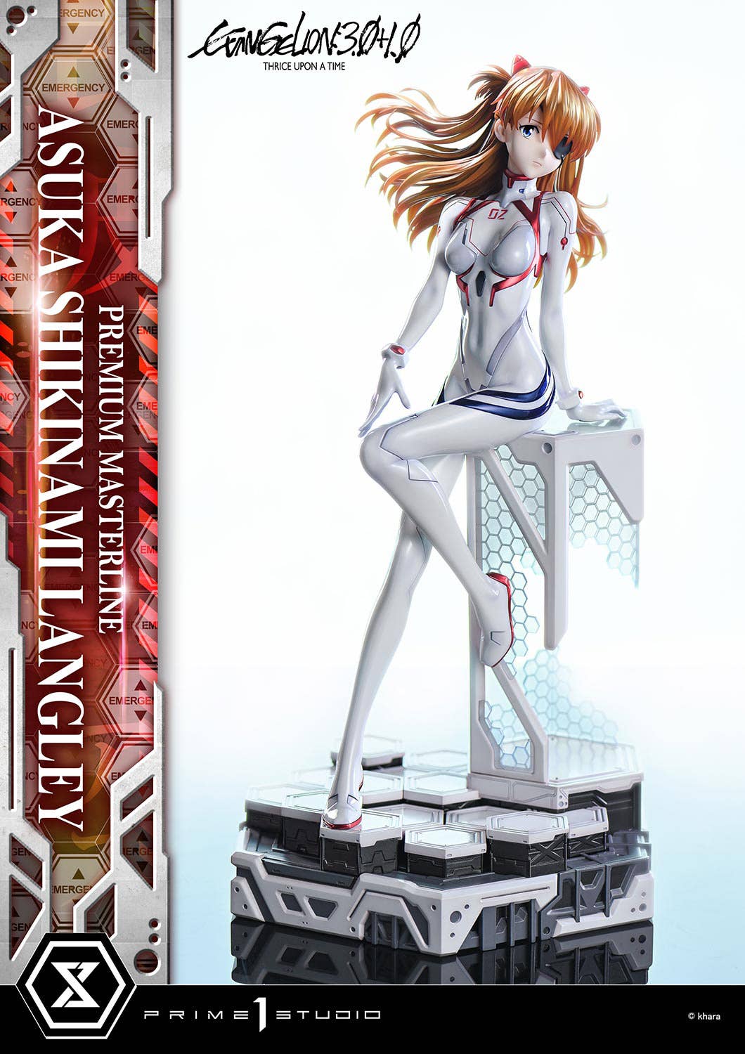 Descubre el apasionante mundo de Figura Asuka Shikinami Langley Rebuild of Evangelion Premium Masterline Edition.