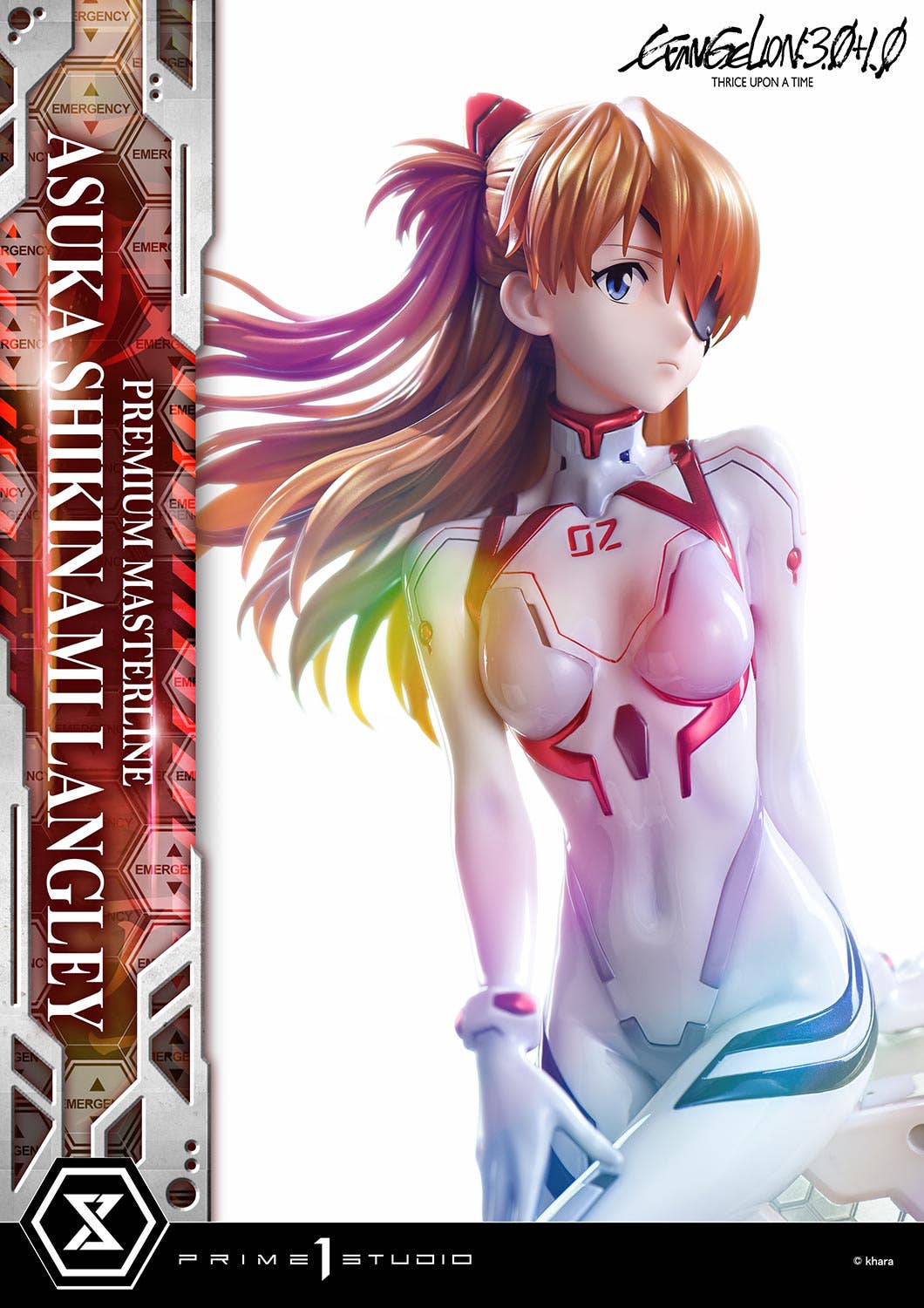 Descubre el apasionante mundo de Figura Asuka Shikinami Langley Rebuild of Evangelion Premium Masterline Edition.