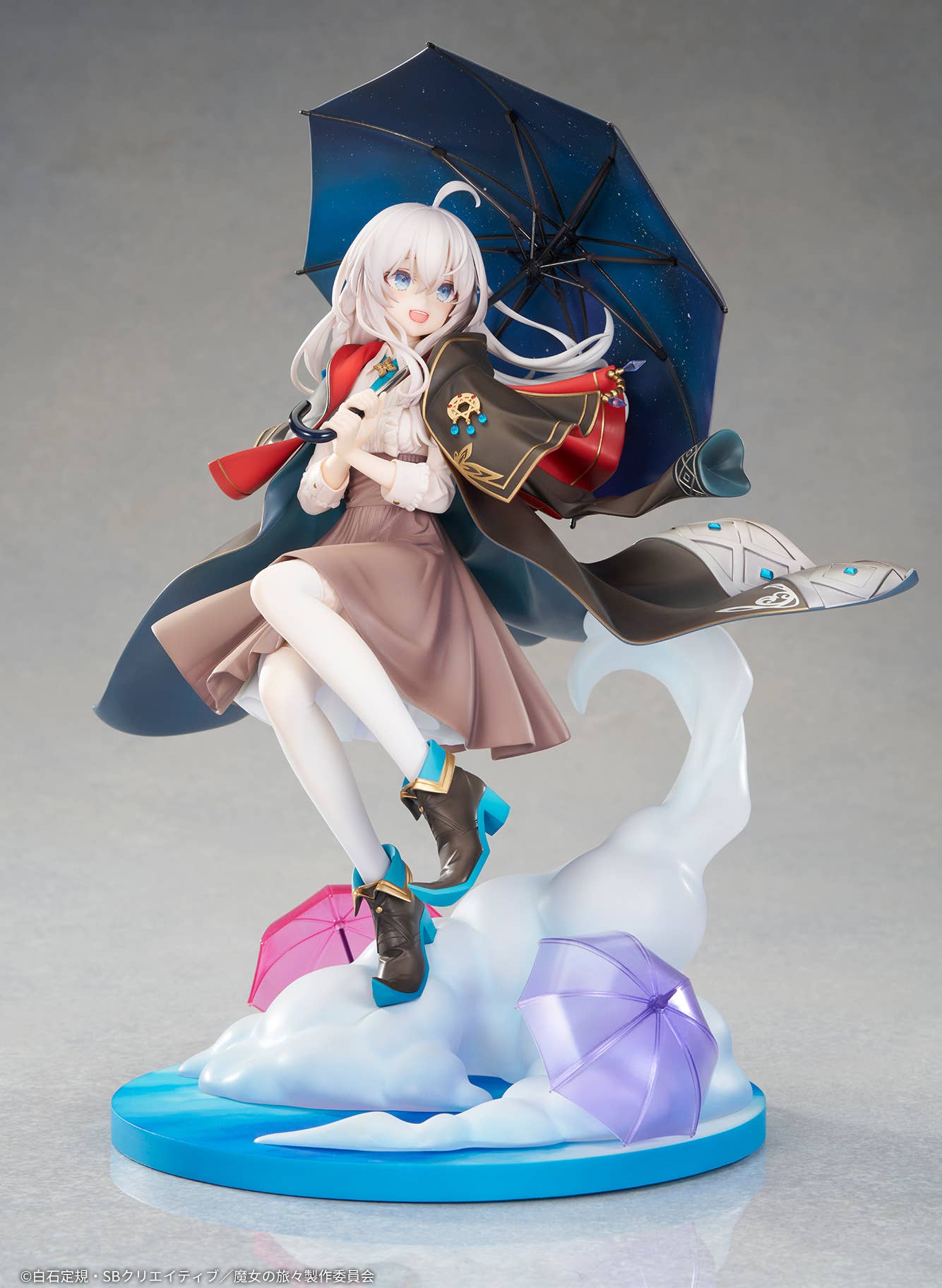 Descubre el apasionante mundo de Figura Elaina Wandering Witch The Journey of Elaina Sky After Rain Edition.